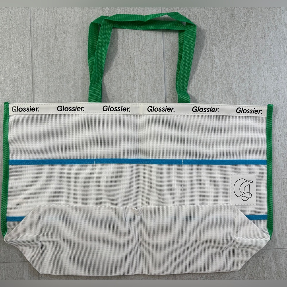 Glossier Miami-Exclusive Beach Bag